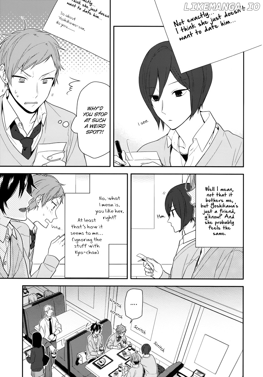 Horimiya, Chapter 45 image 05